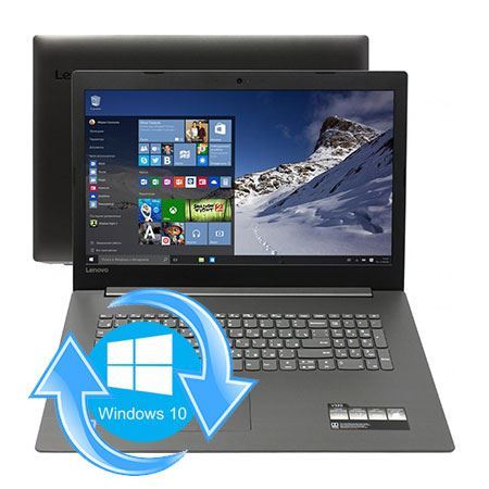 Изображение для категории Переустановка windows 10 на ноутбуке
