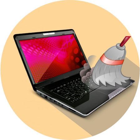 Изображение для категории Как почистить ноутбук