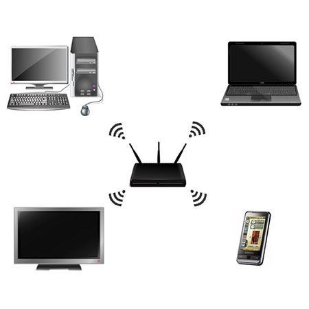 Изображение для категории Настройка Wi-Fi сети дома