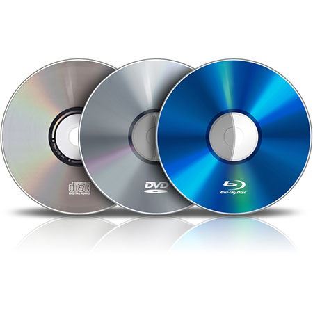 Изображение для категории Восстановление данных с DVD/Blu Ray