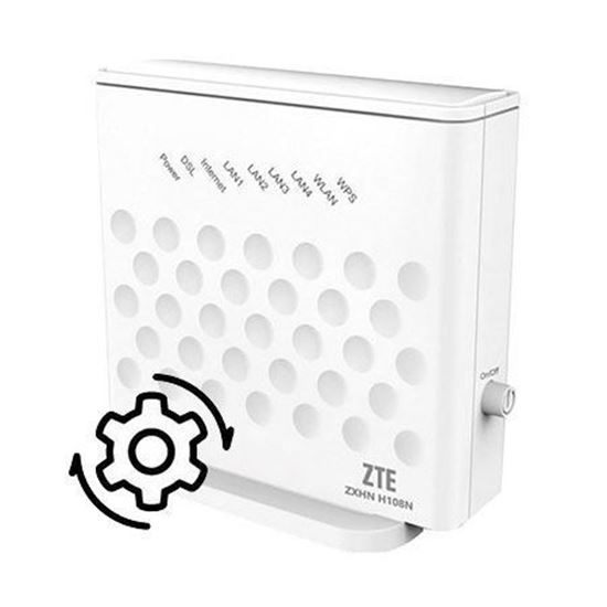 Настройка роутера zte zxhn h108n белтелеком