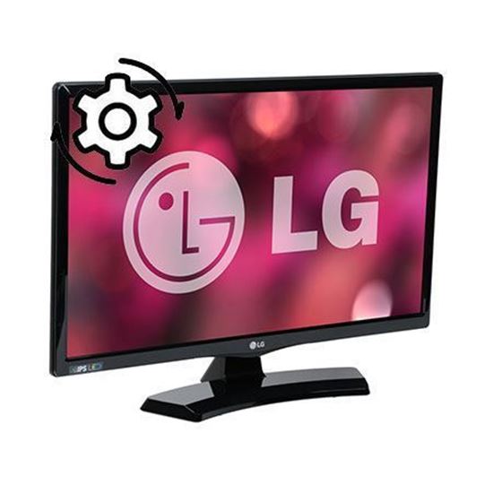 Как настроить телевизор lg
