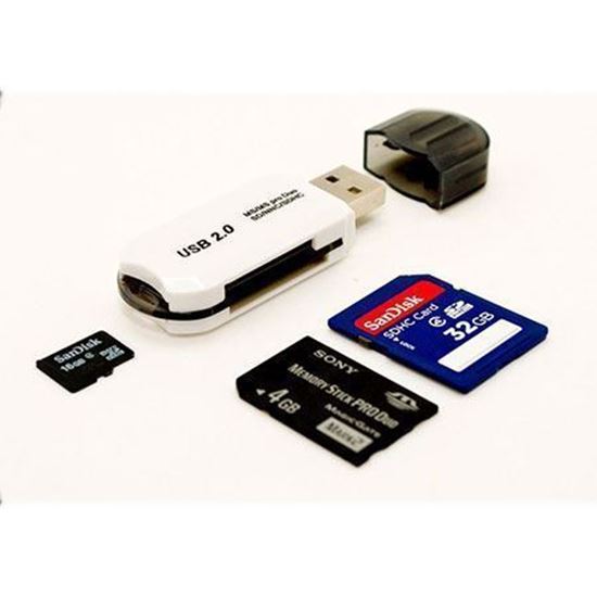 Восстановление данных с карты памяти microsd