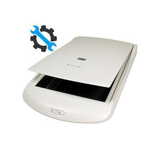 Ремонт сканера hp scanjet 2400