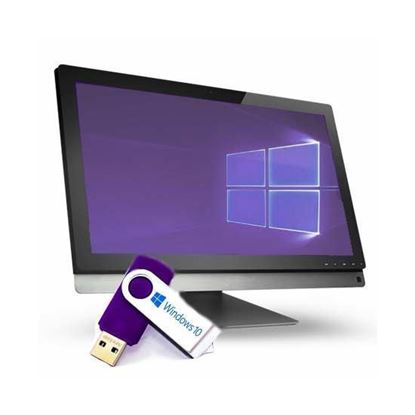 Переустановка Windows 10 с флешки