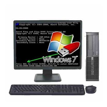 Установка Windows с флешки через биос