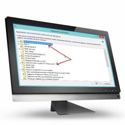 Установка компонентов Windows
