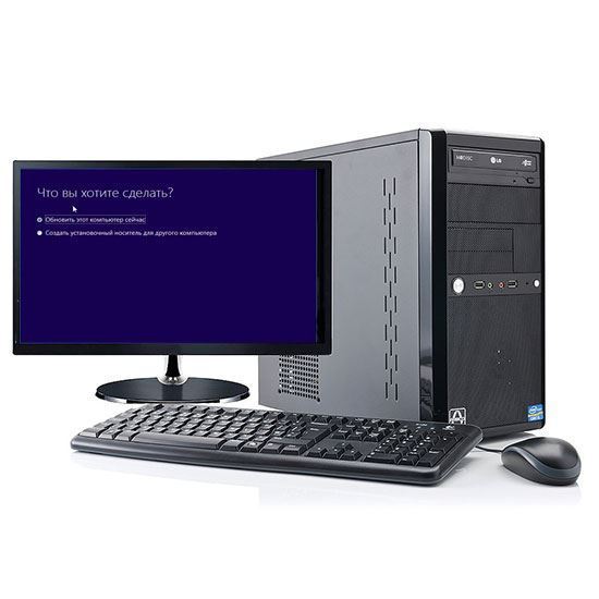 Установка обновлений Windows	