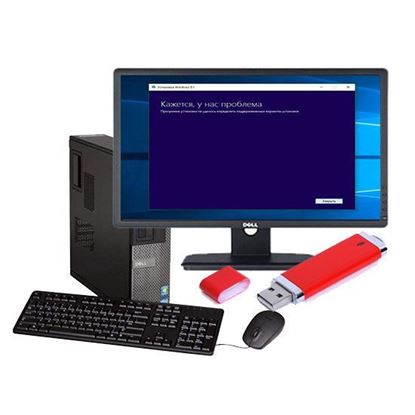 Ошибки при установке Windows с флешки	
