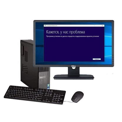 Проблемы установки Windows	