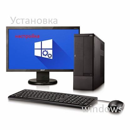 Установка и настройка Windows 15	