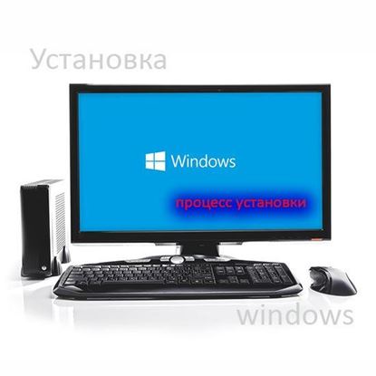 Процесс установки Windows	