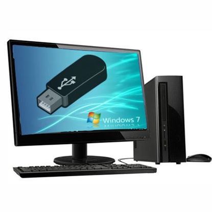 Установка windows 7 с флешки на компьютер