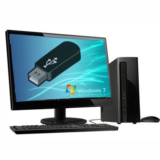 Установка windows 7 с флешки на компьютер