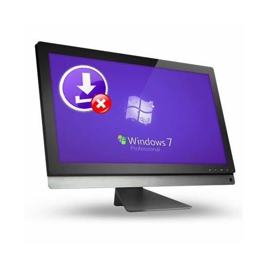 При установке windows 7 ошибка