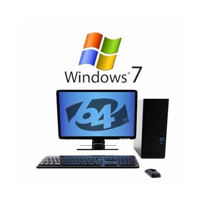 Установка windows 7 64