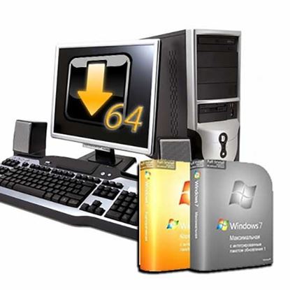 Установка windows 7 x64