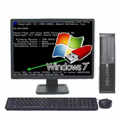 Установка windows 7 биос