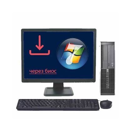 Установка windows 7 через биос