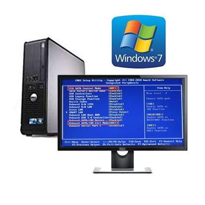 Установка windows 7 bios