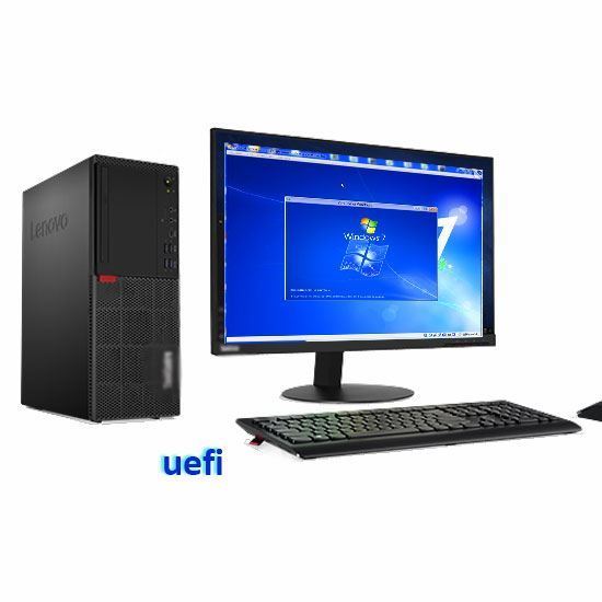 Установка windows 7 на uefi