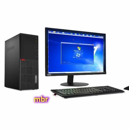 Установка windows 7 mbr