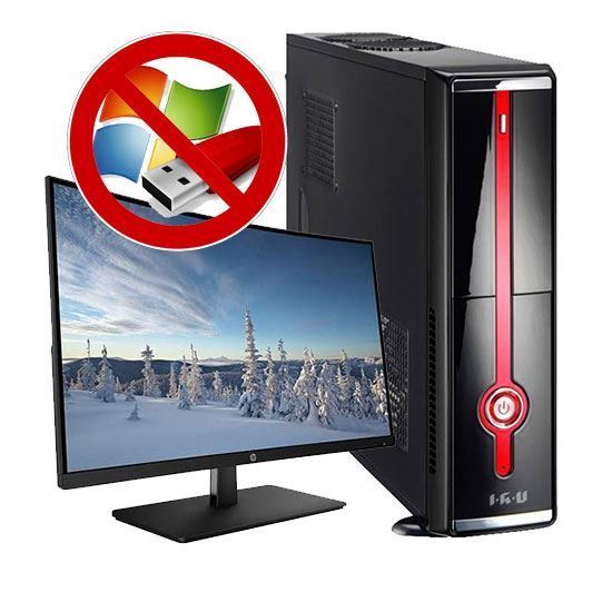 Как установить windows 8 без флешки