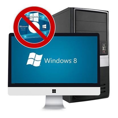 Установить windows 8 без диска