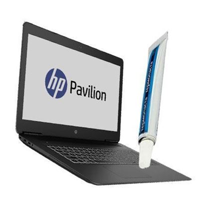 Перегревается ноутбук hp