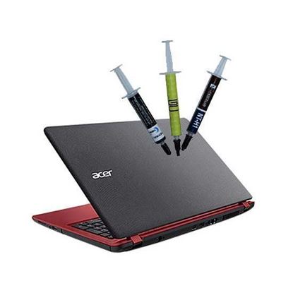 Acer aspire one замена термопасты