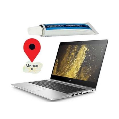 Замена термопасты hp pavilion	