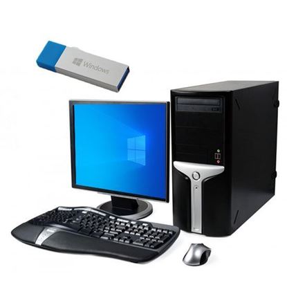 Подготовка флешки для установки windows 10	