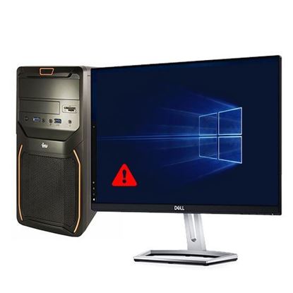 Не видит диск после установки windows 10	