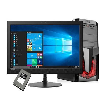 SSD диск установка windows 10	