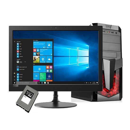 SSD диск установка windows 10	