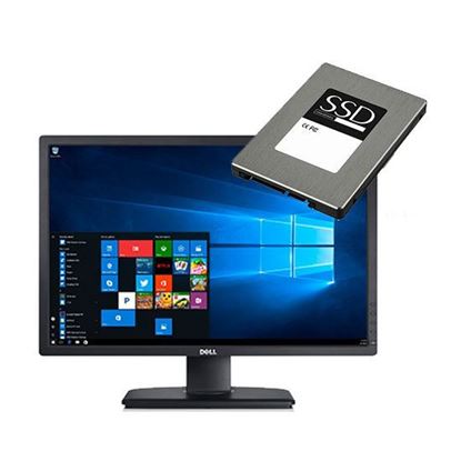 Установка windows 10 на новый ssd	