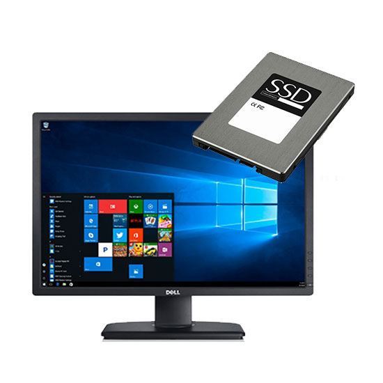 Установка windows 10 на новый ssd	