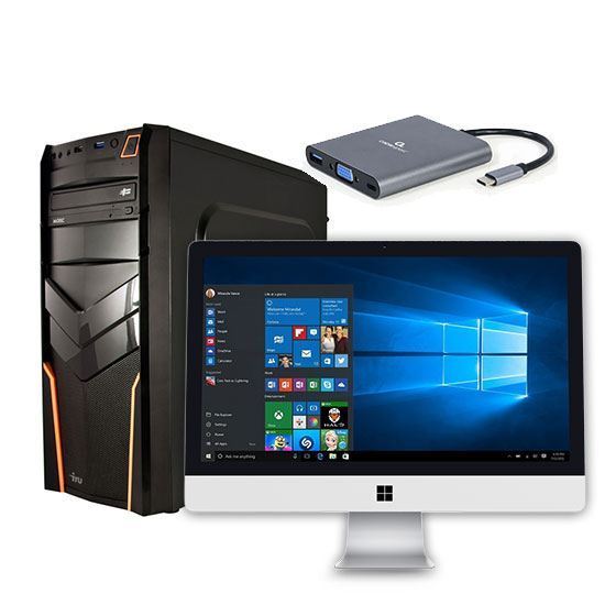 Установка windows 10 с внешнего жесткого диска	