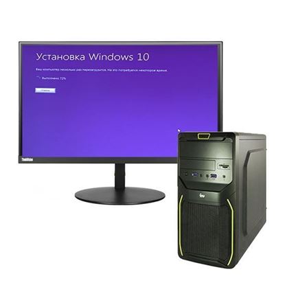Зависание установки windows 10	